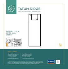 11209 N Tatum Blvd, Phoenix, AZ for lease Floor Plan- Image 1 of 1