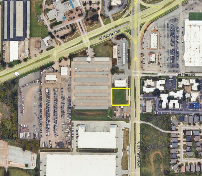 810 S Industrial Blvd, Euless, TX for sale Aerial- Image 1 of 1