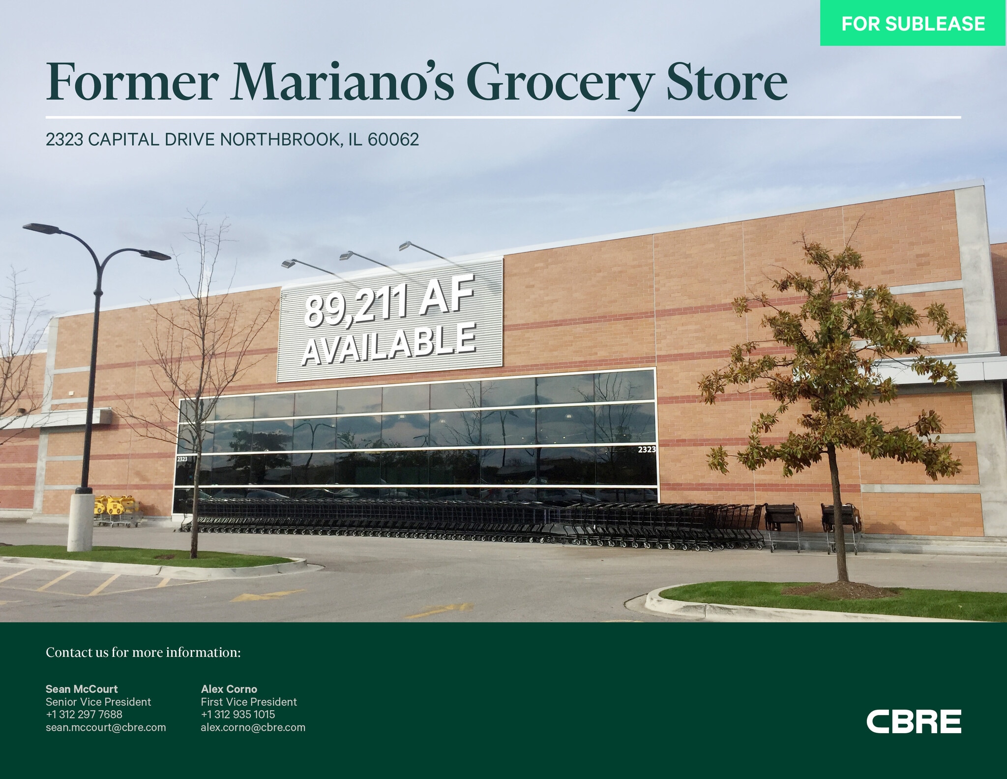 2323 Capital Dr, Northbrook, IL for lease Interior Photo- Image 1 of 5