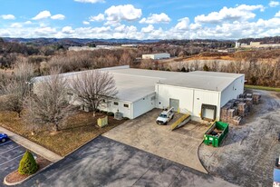 498 Industrial Dr, Bristol TN - Warehouse