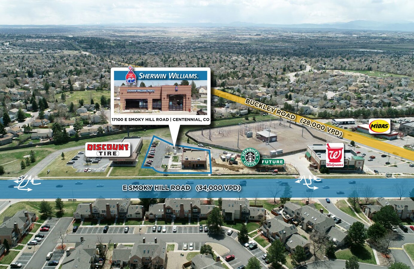 17100 E Smoky Hill Rd, Aurora, CO 80015