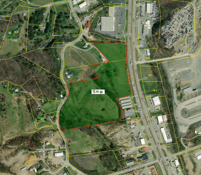 3000 N John B Dennis Hwy, Kingsport, TN for sale Aerial- Image 1 of 1