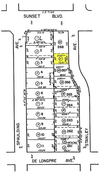 1445 N Stanley Ave, Los Angeles, CA for lease - Aerial - Image 2 of 5