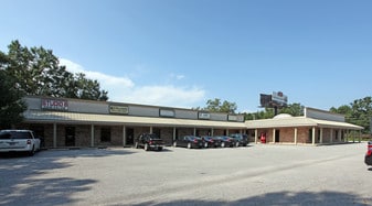 Live Oak Suites - Storefront Property
