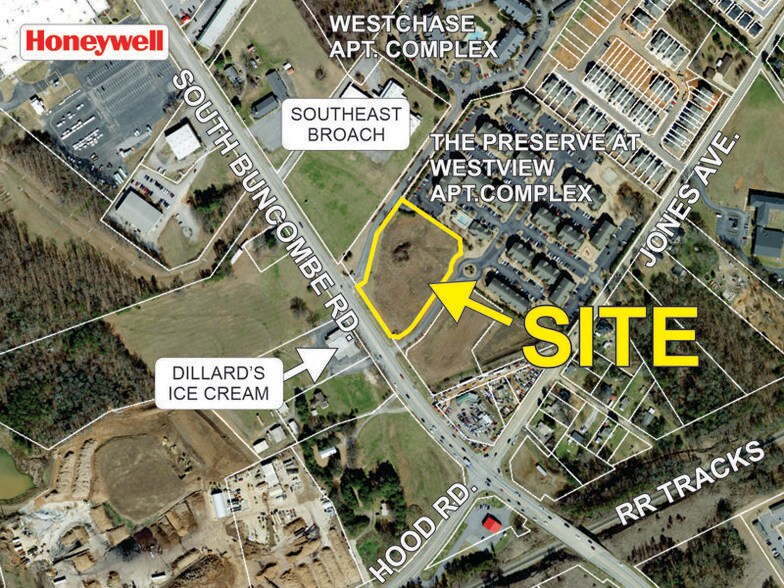 445 Buncombe Rd, Greer, SC for sale - Building Photo - Image 1 of 1