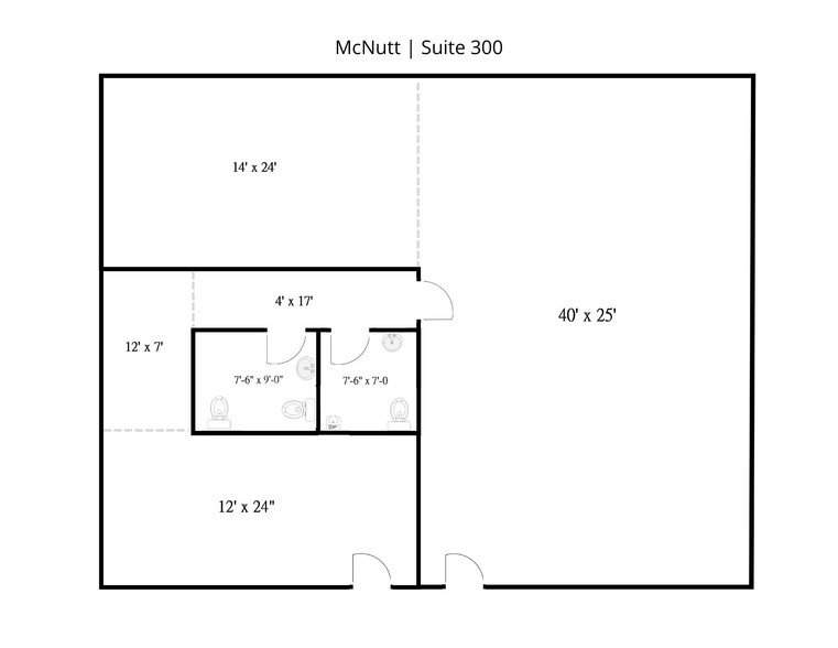 107 Mcnutt Rd, Hutto, TX for lease - Floor Plan - Image 2 of 6