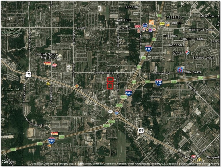 600 S Edgeworth Dr, Balch Springs, TX for sale - Aerial - Image 1 of 1