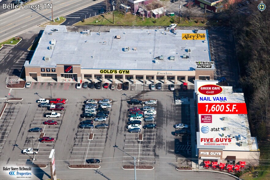 7026 Highway 70 S, Nashville, TN for lease - Building Photo - Image 1 of 2