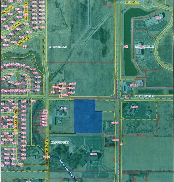 101st And Broadway, Crown Point, IN for sale - Building Photo - Image 2 of 2