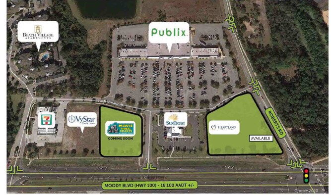 2400 Moody Blvd, Flagler Beach, FL for sale Building Photo- Image 1 of 1