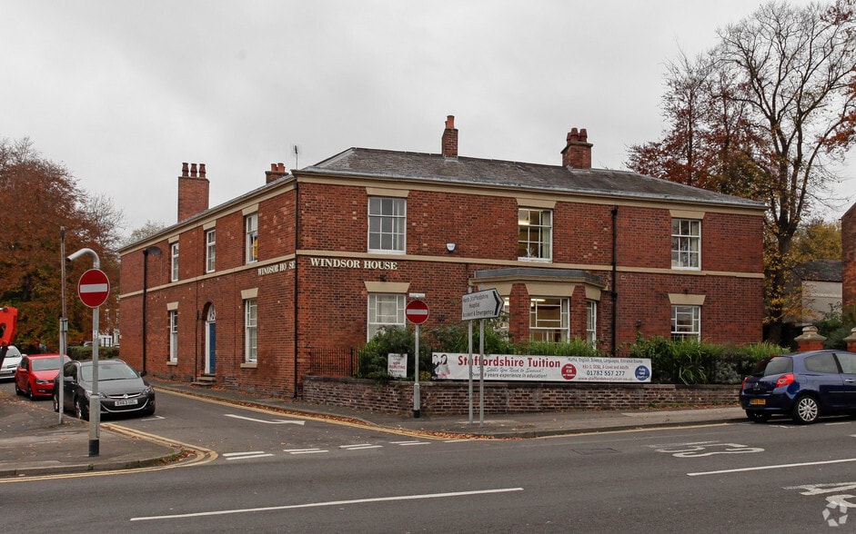 5A King St, Newcastle Under Lyme for sale - Primary Photo - Image 1 of 1