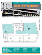 249 Merchant St, Honolulu, HI for sale Floor Plan- Image 1 of 1