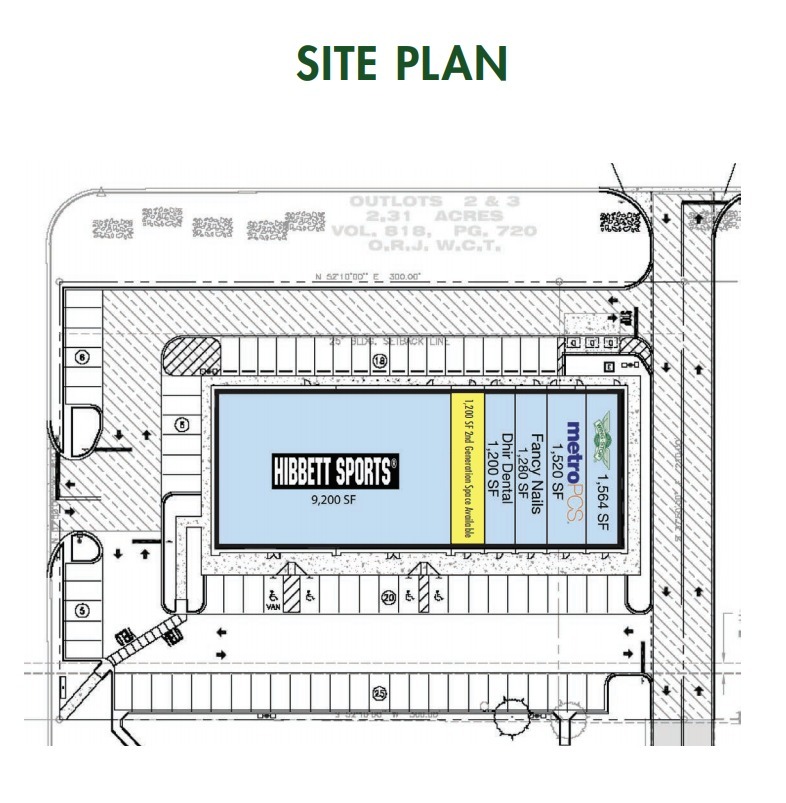 2611 E Main St, Alice, TX for lease Site Plan- Image 1 of 1