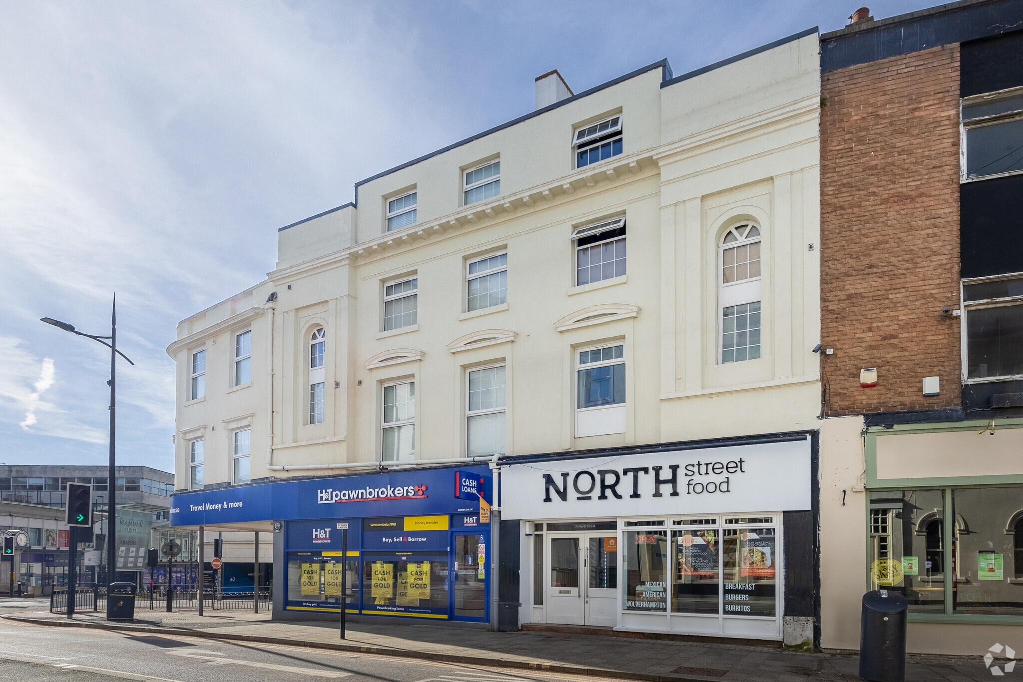 101-104 Darlington St, Wolverhampton for sale Building Photo- Image 1 of 1