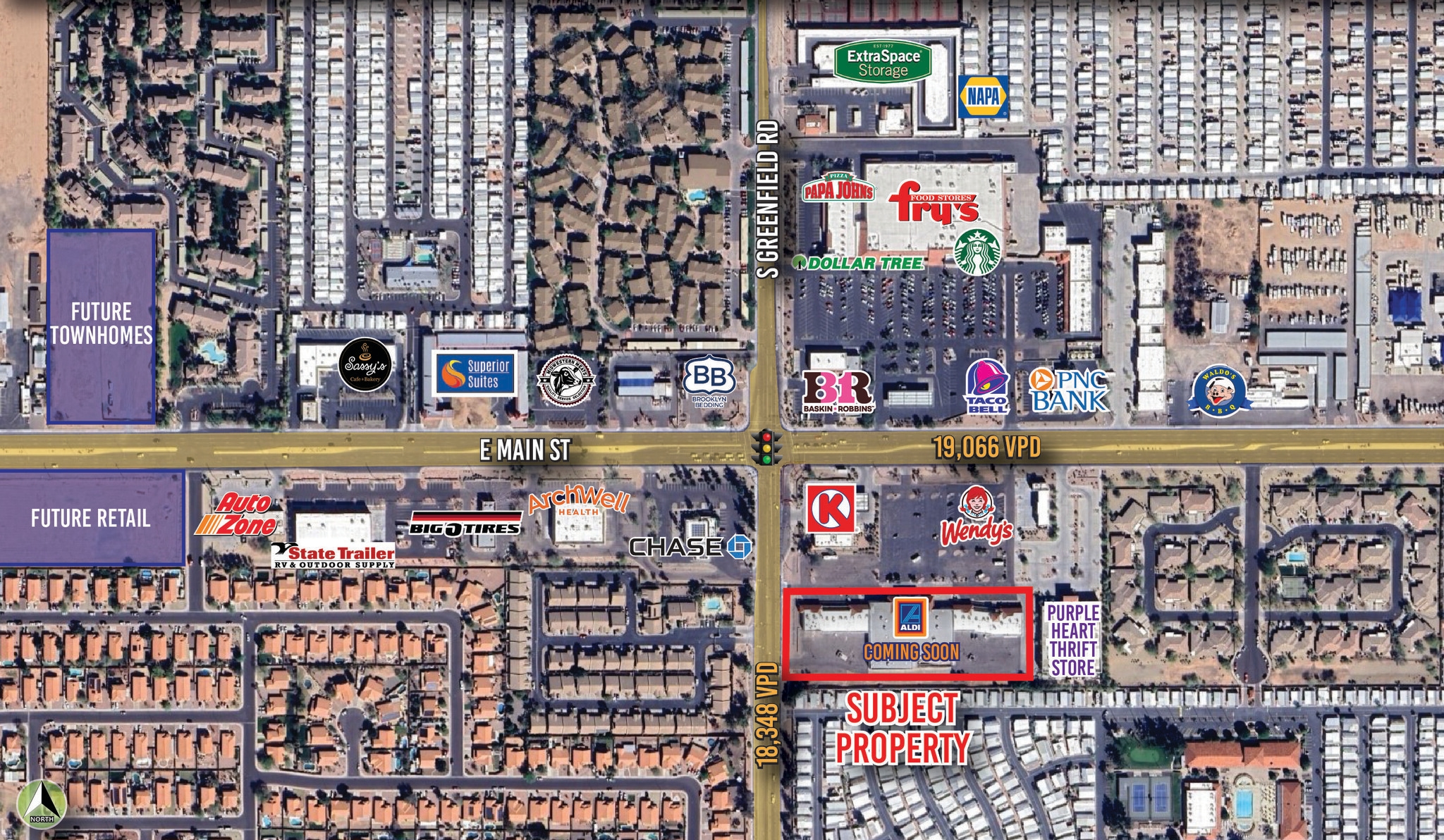 4419-4501 E Main St, Mesa, AZ for lease Interior Photo- Image 1 of 1