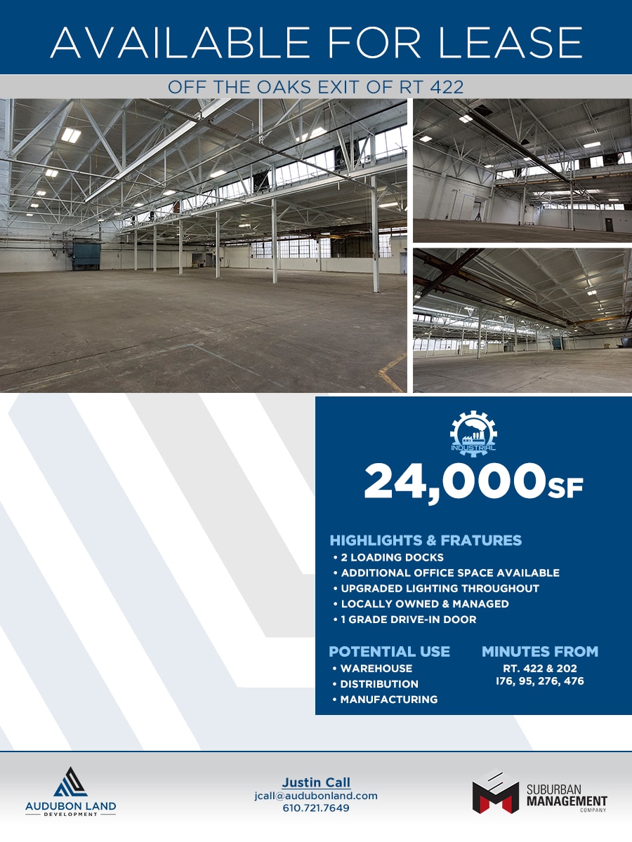 98 Highland Ave, Oaks, PA for lease Building Photo- Image 1 of 1
