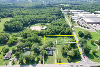 1316 S Highway 16, Stanley, NC - aerial  map view - Image1