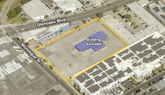 San Fernando Valley Outdoor Storage Yard - Land