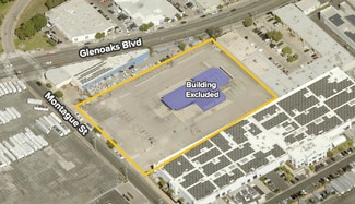 More details for 12100 Montague St, Pacoima, CA - Land for Lease
