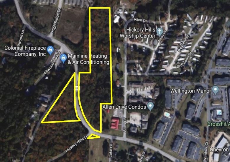 Highway 68, Alabaster, AL for sale Aerial- Image 1 of 1