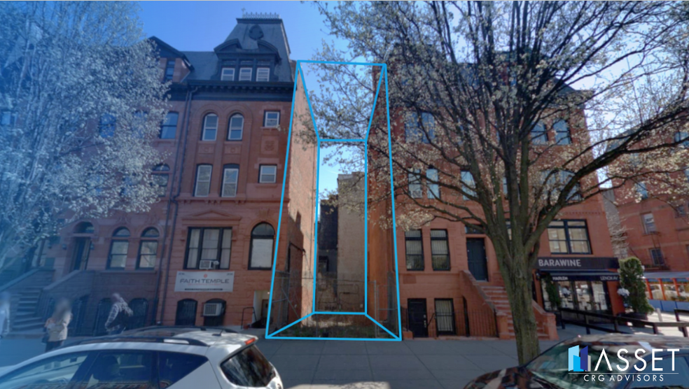 204 Lenox Ave, New York, NY for sale - Primary Photo - Image 1 of 2