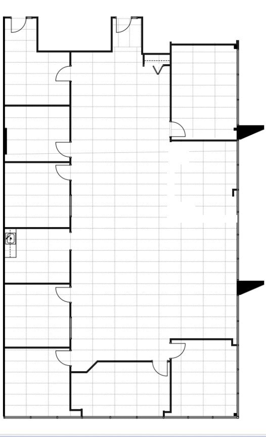 5925 12th St SE, Calgary, AB for lease Floor Plan- Image 1 of 1