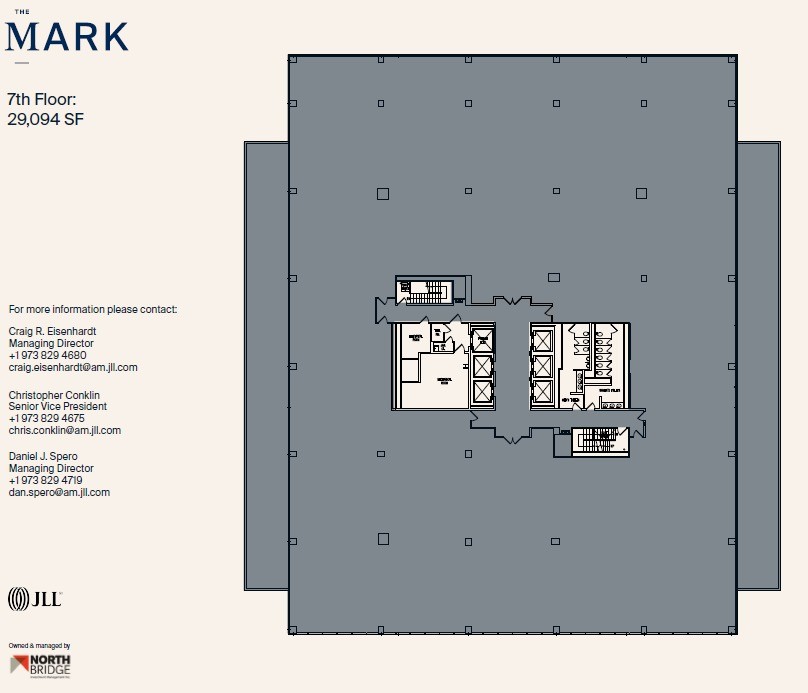 100 Enterprise Dr, Rockaway, NJ for lease Floor Plan- Image 1 of 4