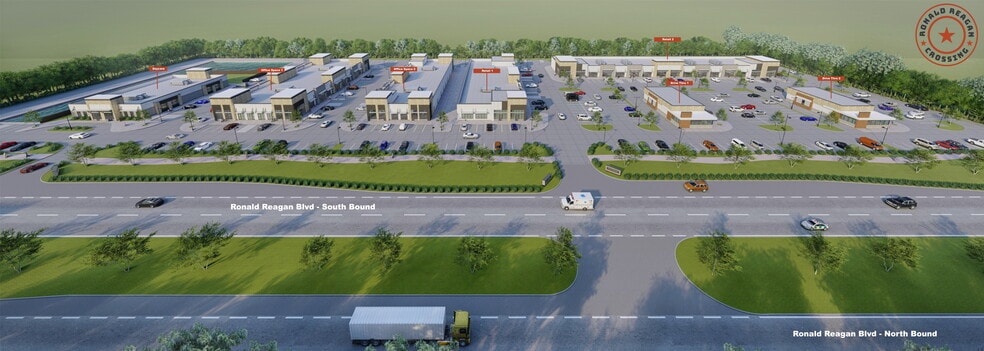 15141 Ronald W Reagan Blvd, Leander, TX for sale - Aerial - Image 3 of 7