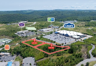 More details for 100 Lowes Blvd, Clearfield, PA - Land for Lease