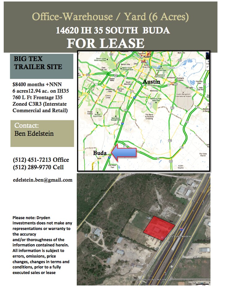 14620 N Ih 35, Buda, TX for sale Building Photo- Image 1 of 1
