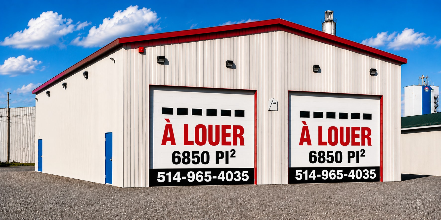 5650 Rue Lamoureux, Saint-Hyacinthe, QC for lease Building Photo- Image 1 of 3
