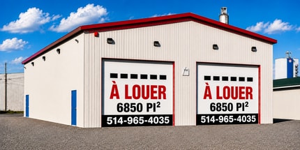 5650 Rue Lamoureux, Saint-Hyacinthe, QC for lease Building Photo- Image 1 of 3
