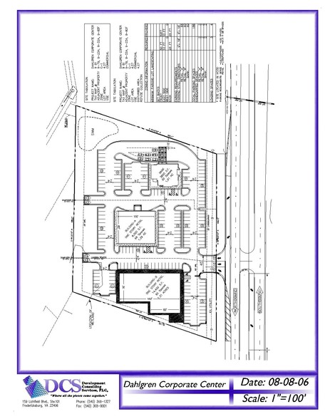 4581-4589 James Madison Hwy, King George, VA for sale - Site Plan - Image 1 of 1