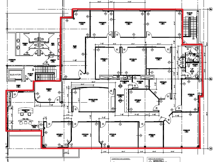 9 Chippewa Rd, Sherwood Park, AB for lease - Floor Plan - Image 2 of 33