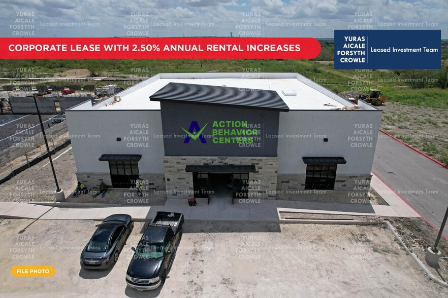 1611 E Borgfeld Dr, San Antonio, TX for sale - Primary Photo - Image 1 of 6