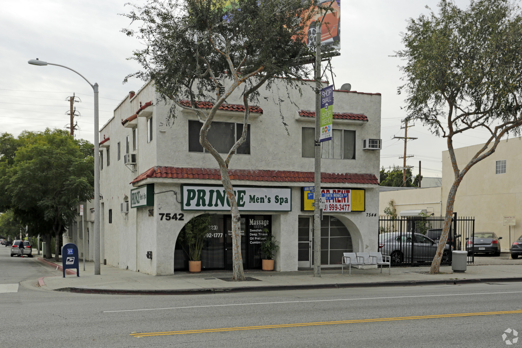 7542-7544 Santa Monica Blvd, West Hollywood, CA for sale Primary Photo- Image 1 of 1