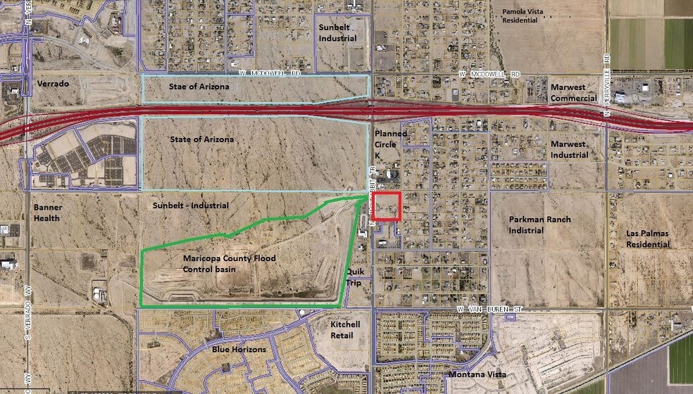 N Jackrabbit Trl Roosevelt St Buckeye Az 85326 Commercial