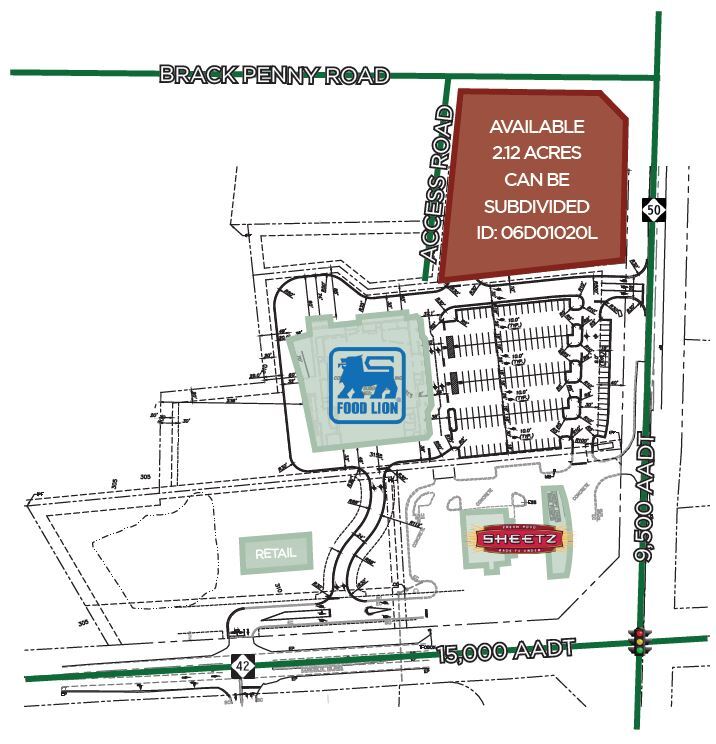 16371 NC Hwy 50, Garner, NC 27529, Raleigh, NC for sale Primary Photo- Image 1 of 1