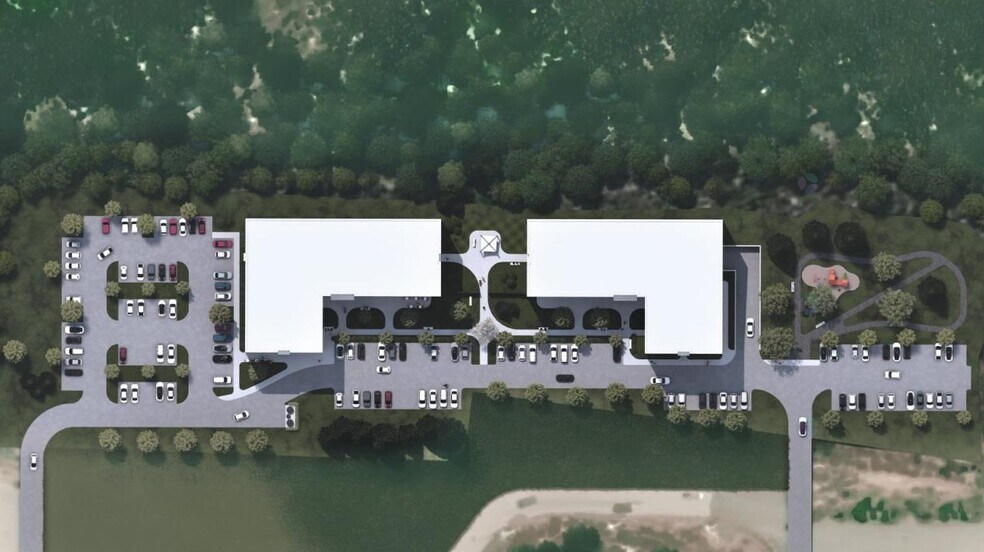 1200 Blvd Bd Jutras E, Victoriaville, QC for sale - Aerial - Image 3 of 3