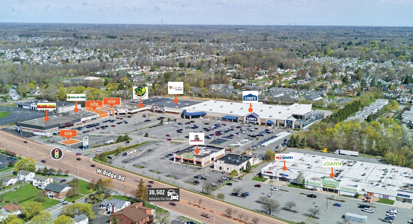 3120-3160 Ridge Rd W, Rochester, NY for lease Building Photo- Image 1 of 5