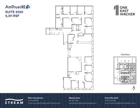 1 E Wacker Dr, Chicago, IL for lease Floor Plan- Image 1 of 1