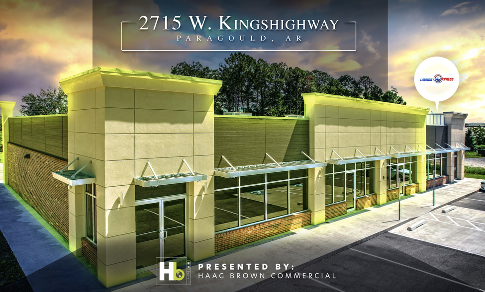 2715 W Kingshighway, Paragould, AR for sale - Building Photo - Image 1 of 1