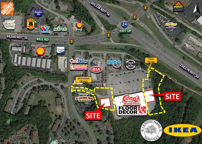 5330 Cane Ridge Rd, Antioch, TN for sale - Building Photo - Image 1 of 1