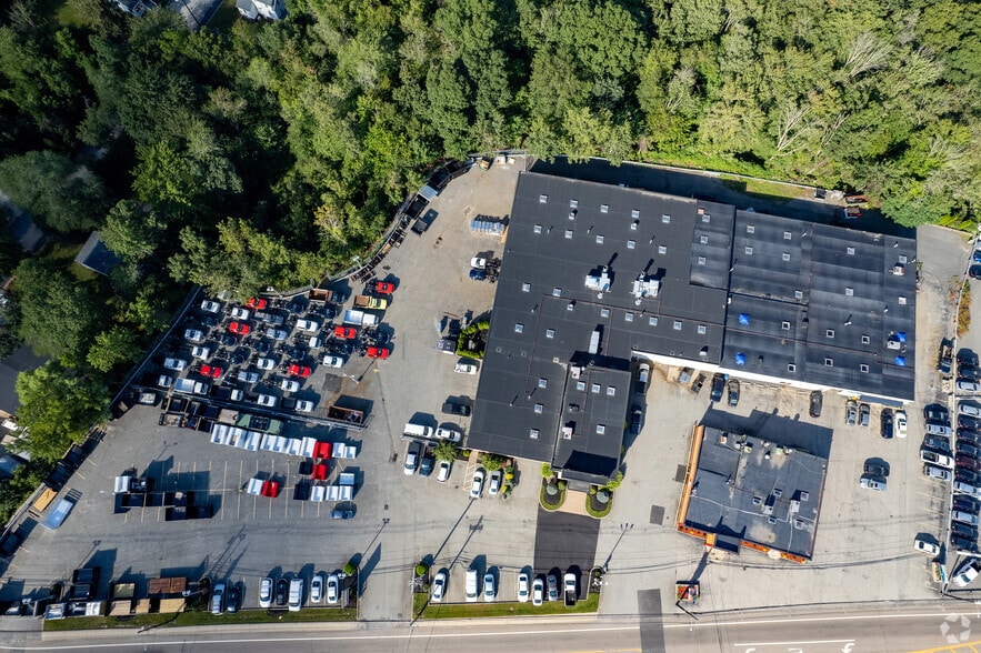 175-181 Putnam Pike, Johnston, RI for lease - Aerial - Image 3 of 3