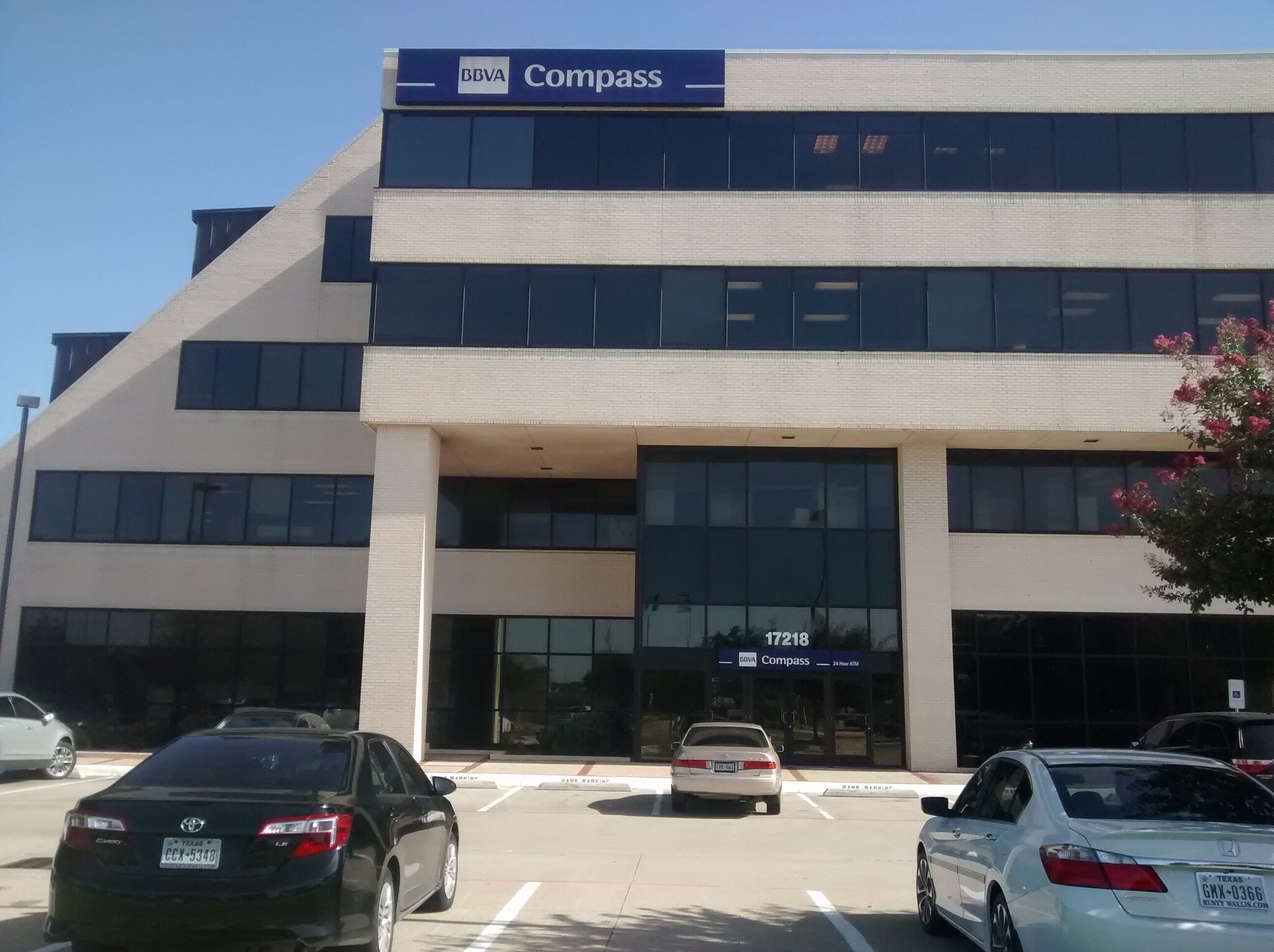 17218 Preston Rd, Dallas, TX 75252 Compass Bank Building