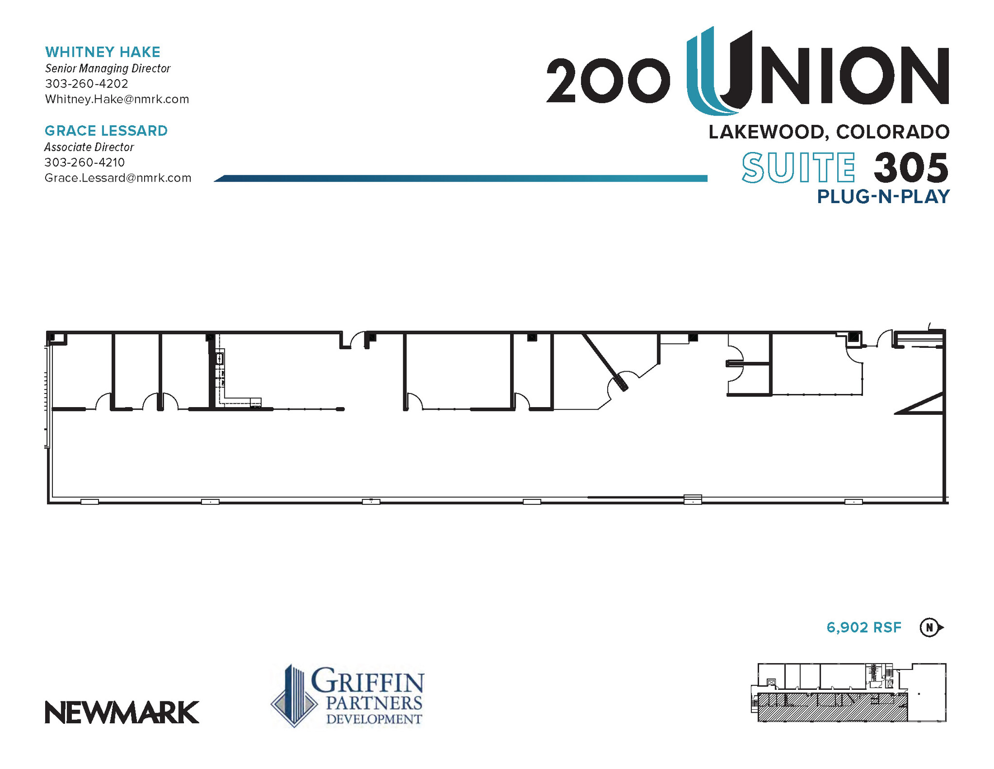 200 Union Blvd, Lakewood, CO for lease Floor Plan- Image 1 of 5