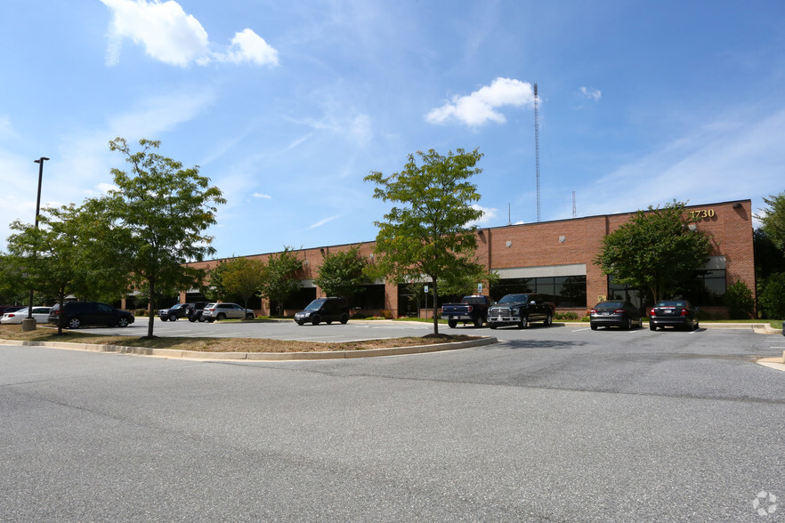 1730 Twin Springs Rd, Baltimore, MD for lease - Building Photo - Image 2 of 9