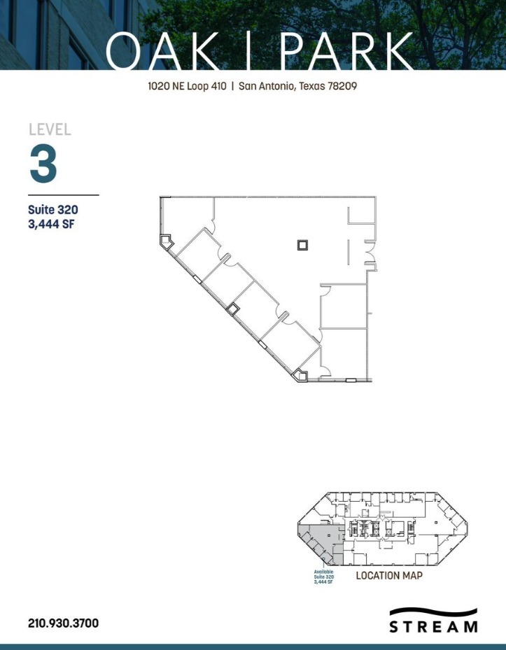 1020 NE Loop 410, San Antonio, TX for lease Floor Plan- Image 1 of 1