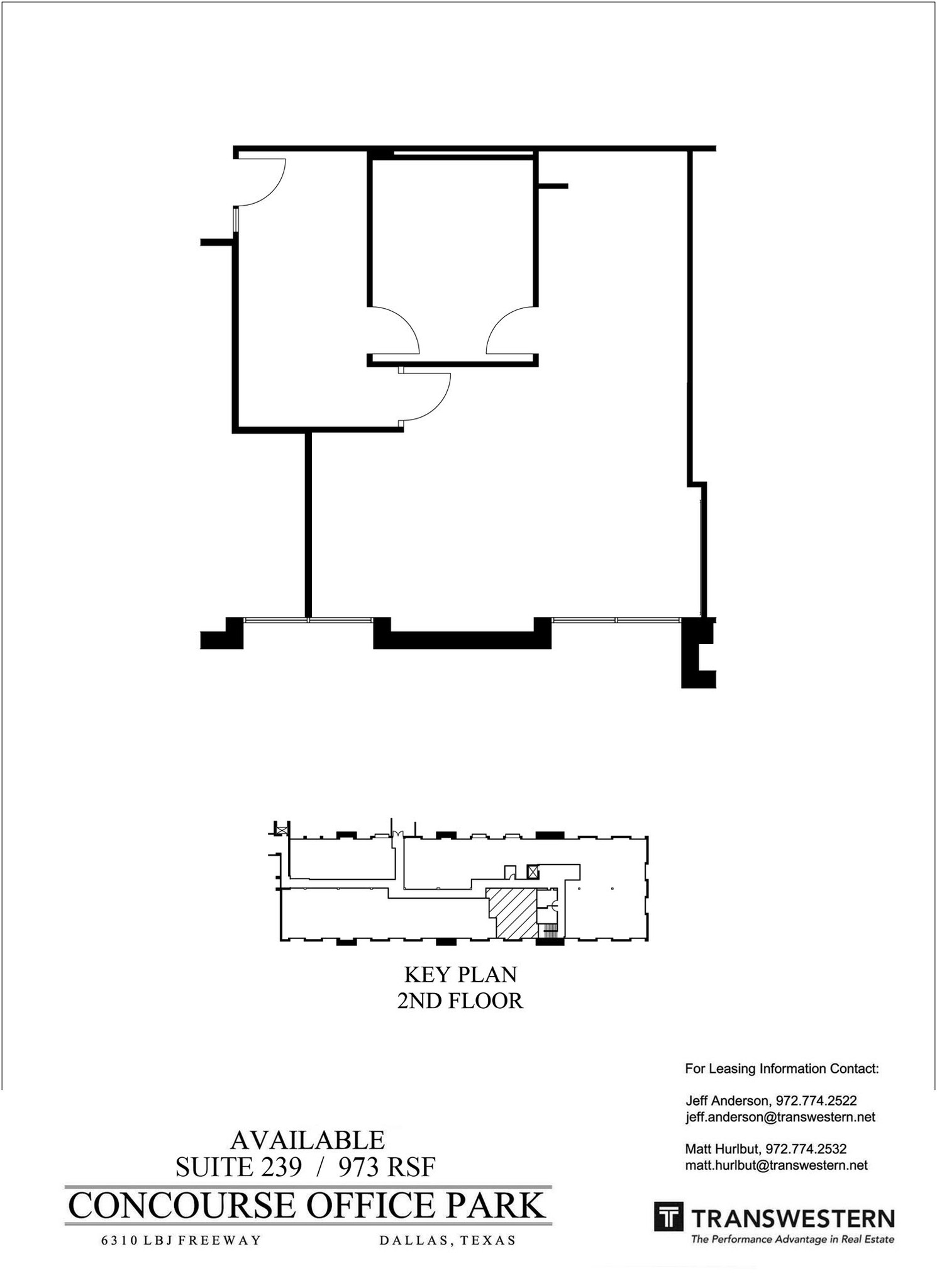 6350 LBJ Fwy, Dallas, TX for lease Floor Plan- Image 1 of 1