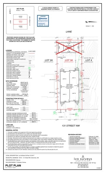 10510 131 St NW, Edmonton, AB for sale - Site Plan - Image 2 of 2